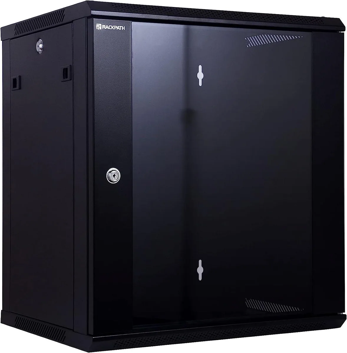 BFKK BFKK 12U Wall Mount Server Rack 16in Centers 110lb Black — product photo