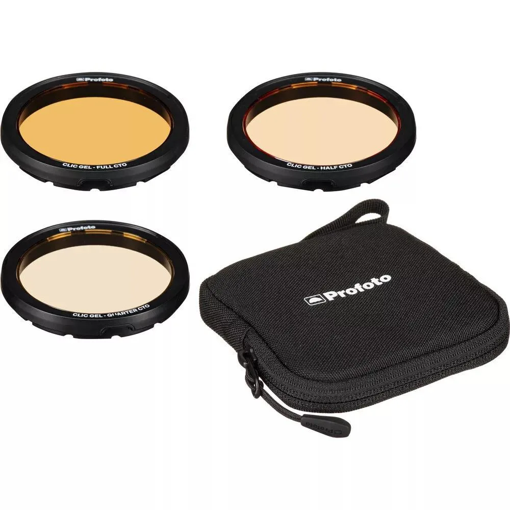 Profoto Profoto Clic CTO Kit with Soft Case for A-Series Flashes — product photo