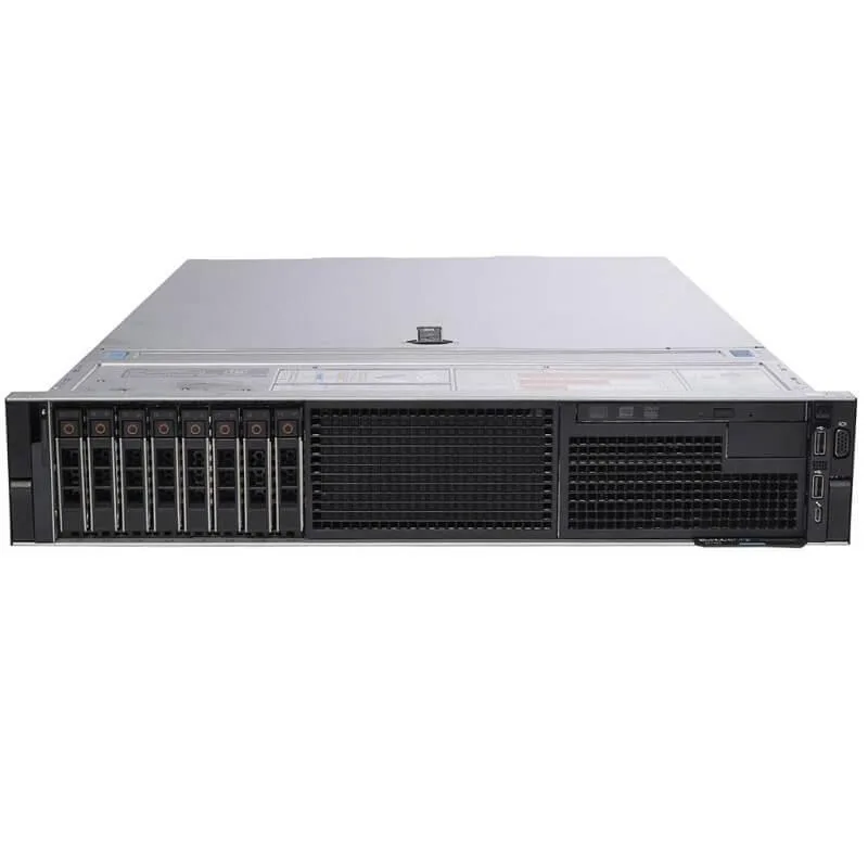 DELL DELL PowerEdge R740 2U rack server 2x Xeon Gold 6136 12C 3.0GHz 1.5TB DDR4 2x 300GB 15K SAS H730 — product photo