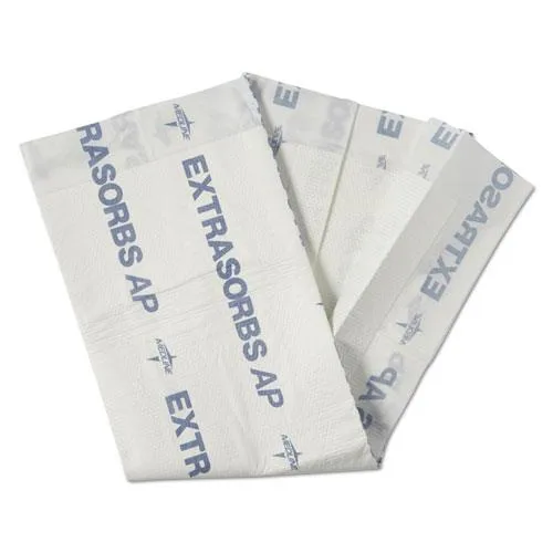 Medline Medline EXTSRB3036CT Extrasorbs DryPads 30 x 36 White 70 per carton cleaning — product photo