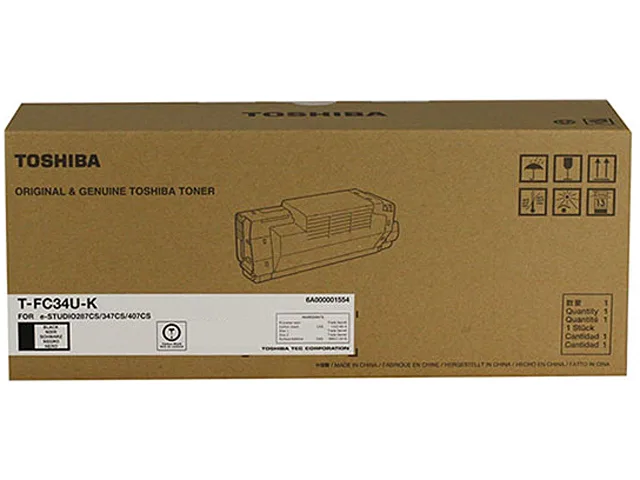 Toshiba Toshiba TFC34UK Black Toner 15000 Pages — product photo