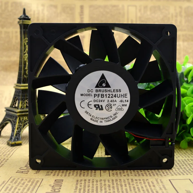 Fans Fans 12038 24V 2.40A 120×120×38mm case fan — product photo