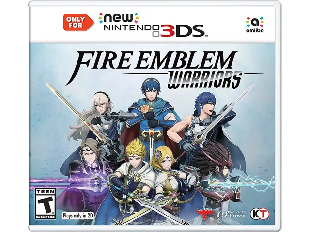 Nintendo Fire Emblem Warriors Nintendo 3DS Game — product photo