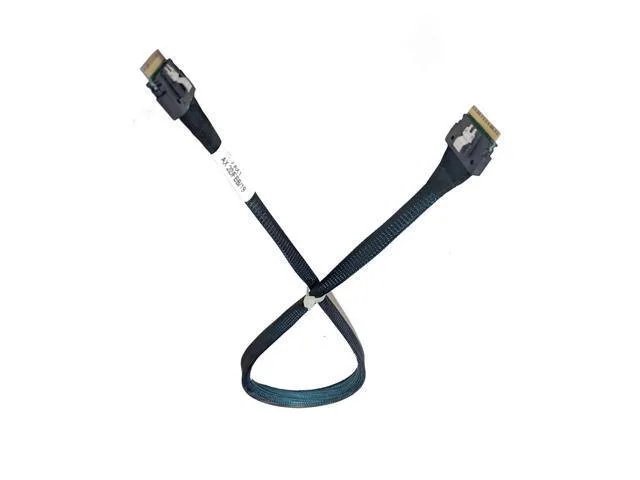 Manw Manw SlimSAS 8X to SlimSAS 8X SFF-8654 74pin cable 70cm SAST-1267-85 — product photo