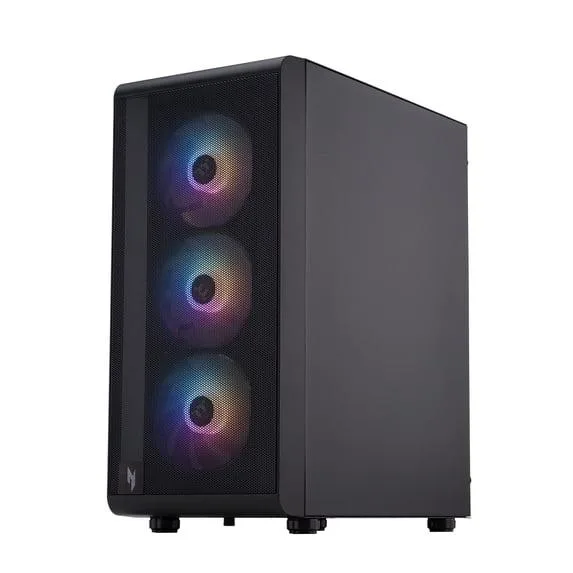 Acer America Acer Nitro 60 Gaming Desktop Core Ultra 5 225F RTX 5060 8GB 16GB DDR5 1TB SSD Black N60-651-UR21 — product photo