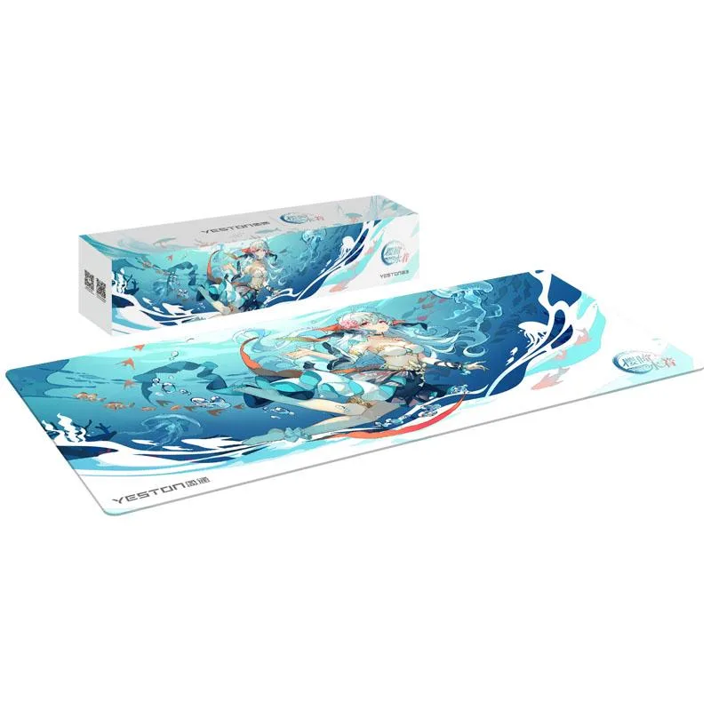 YESTON YESTON New Atlantis Mouse Pad 700*300mm White — product photo