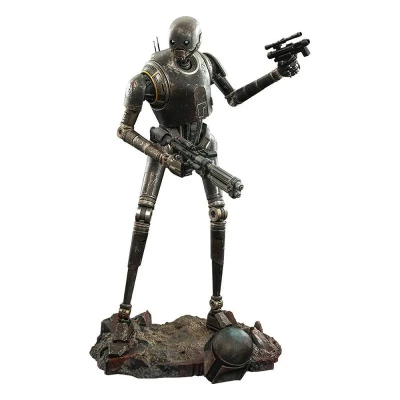 Hot Toys Hot Toys TMS072 KX Enforcer Droid 1/6 scale action figure — product photo