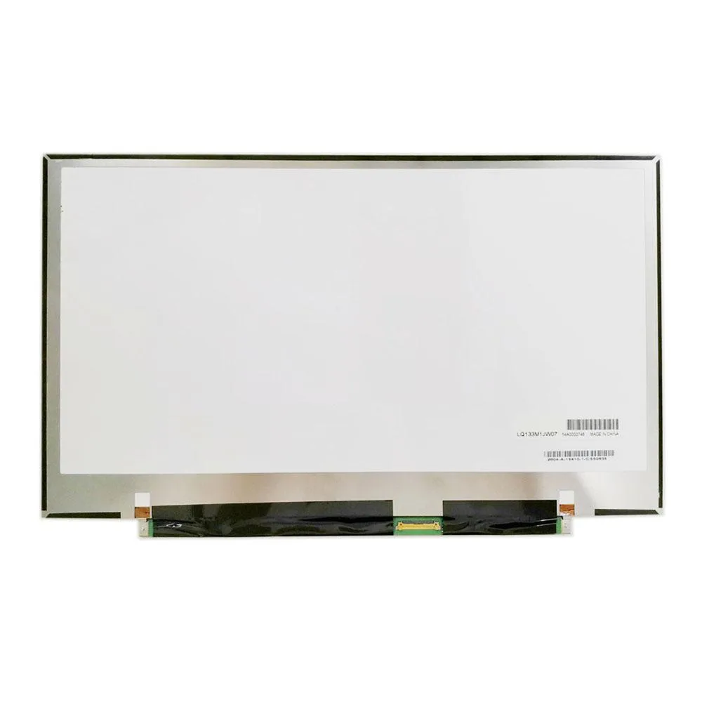 ATPAZDB ATPAZDB LQ133M1JW07 13.3 inch FHD 1920x1080 60Hz 30 Pins laptop screen — product photo