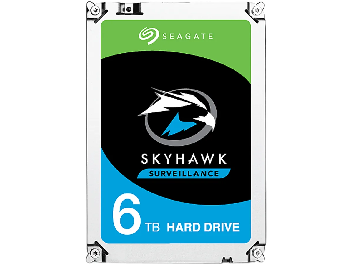 Seagate Seagate SkyHawk ST6000VX0023 6TB 256MB SATA 3.5" internal hard drive — product photo