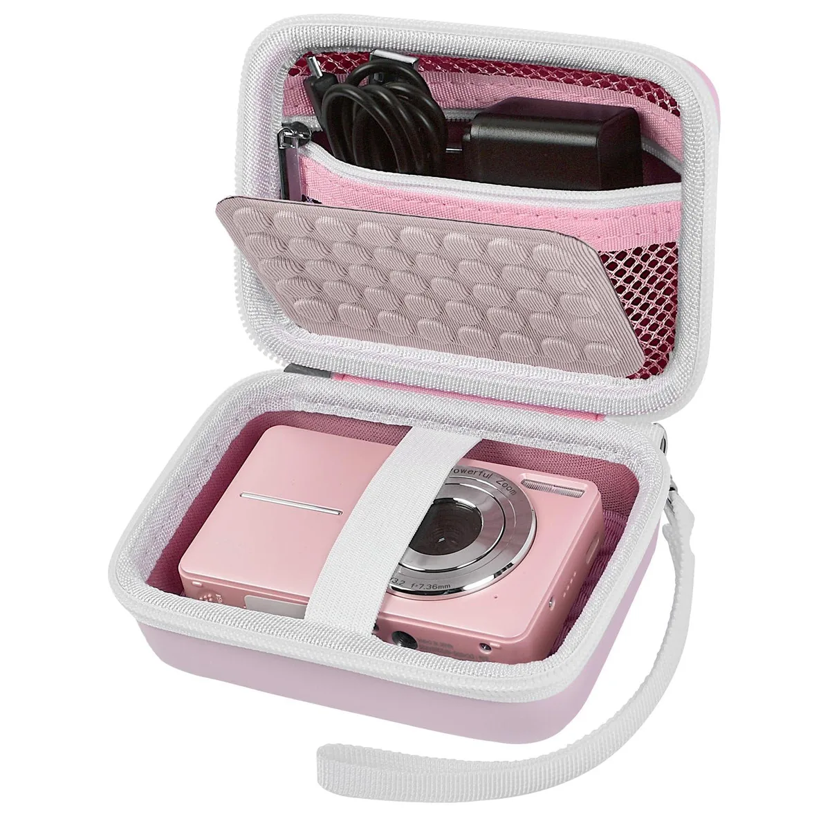 Boobowl Mjku-cas Camera Case for KODAK PIXPRO FZ45/FZ55 with Bump Divider — product photo