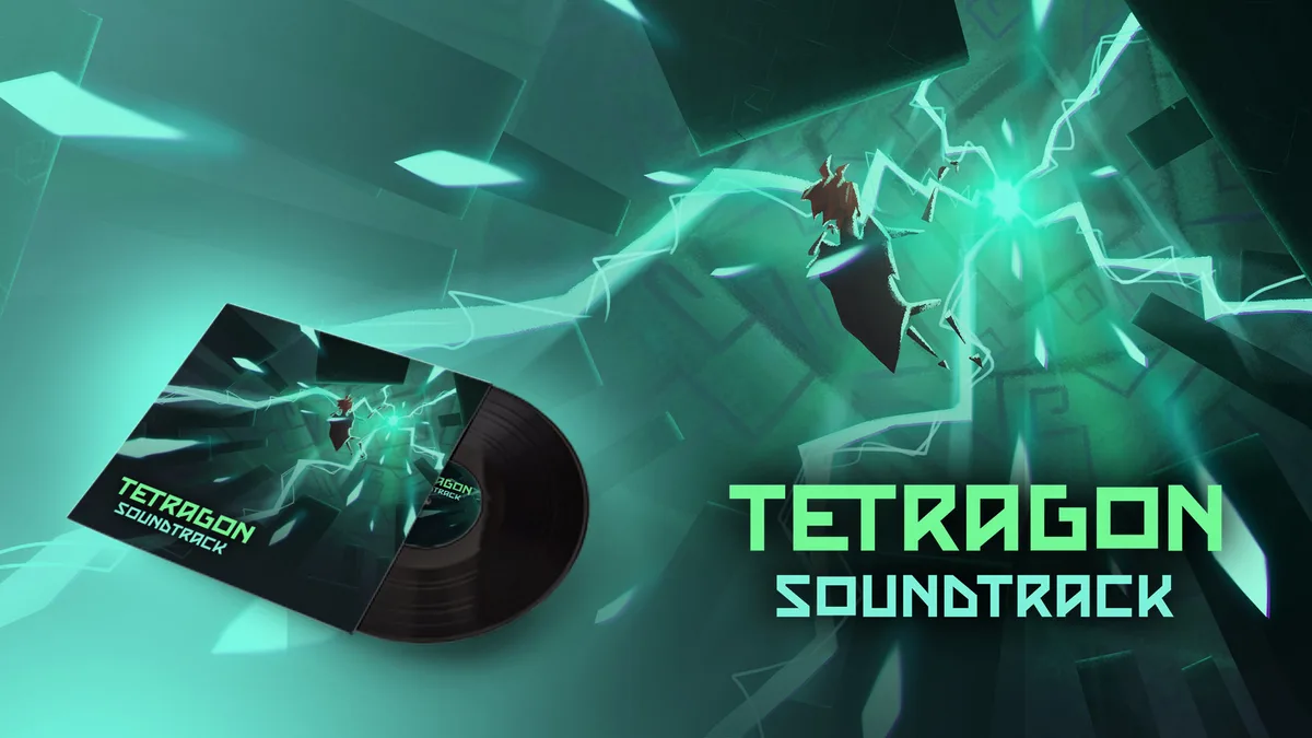 ESDigital Games ESDigital Games Tetragon Soundtrack downloadable game — product photo
