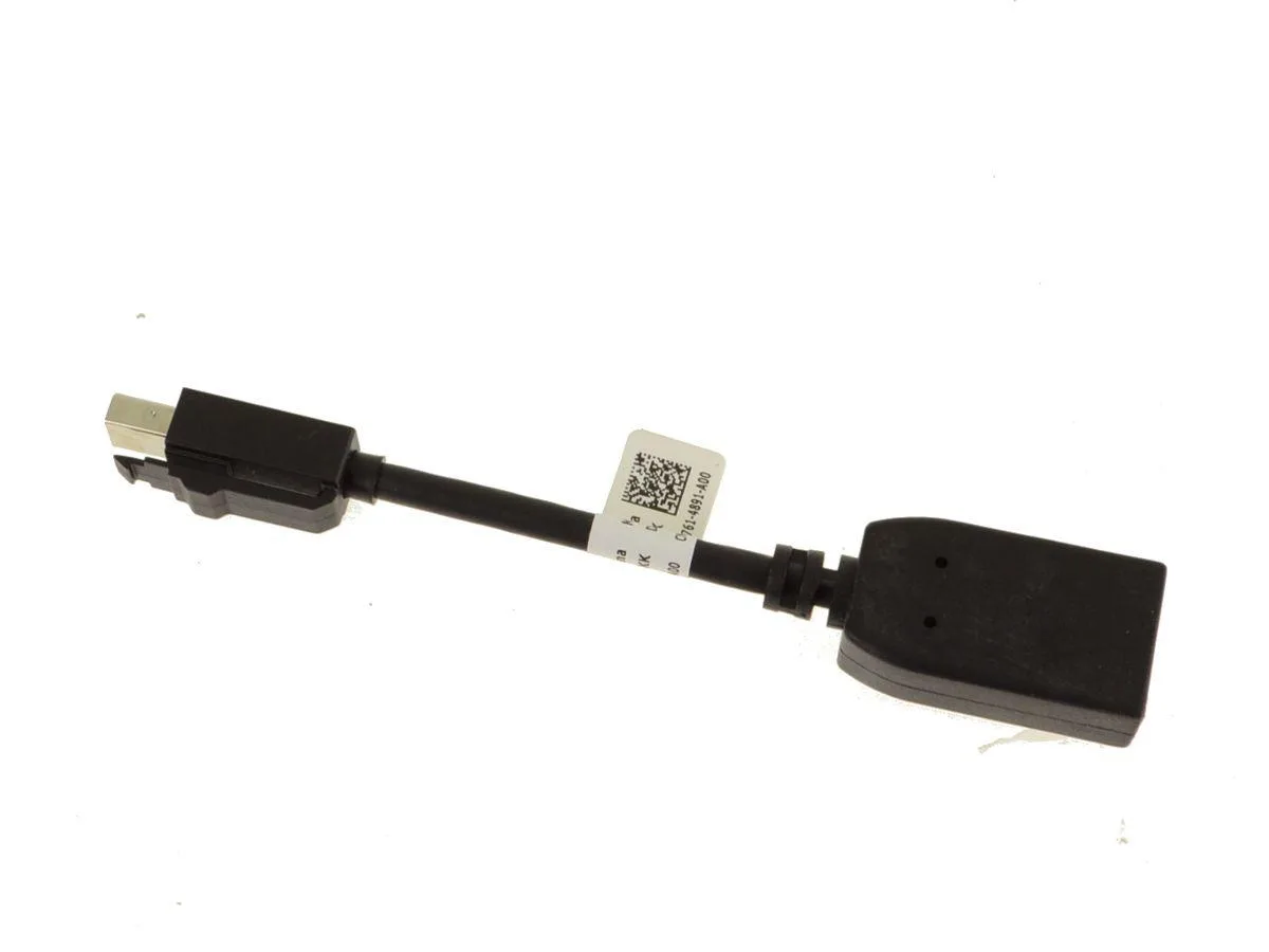 DELL DELL DisplayPort Female to Mini-DisplayPort Male Adapter 0FKKK — product photo