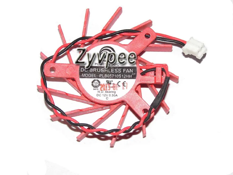 Zyvpee Zyvpee PLB05710S12HH 12V .3A 13-blade VGA fan — product photo