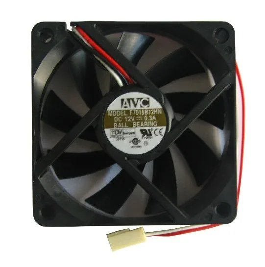OEM Industries OEM Industries F7015B12HN 70mm 12V .3A 3-Pin CPU Cooler — product photo