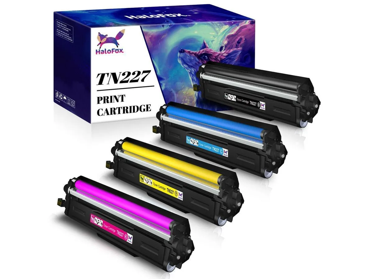V4ink V4ink 4-pack TN227 TN223 toner cartridges — product photo