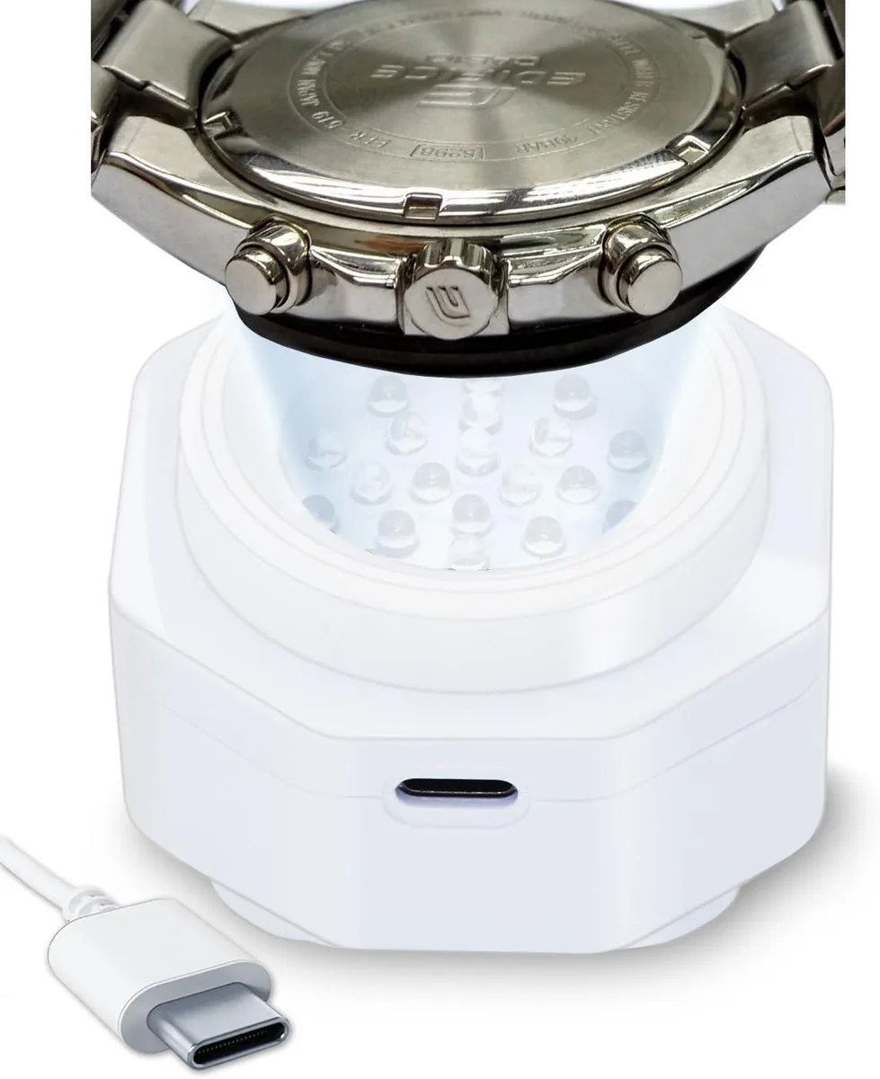 PISKEKAT PISKEKAT Solar Watch Charger Kit White — product photo