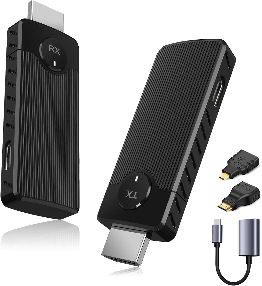 Werleo Werleo Wireless HDMI Transmitter Receiver Kit 1080P 2.4/5.8GHz — product photo