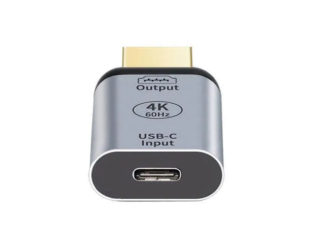 LORDWORLD LORDWORLD USB-C Female to HDMI Male Adapter 4K 60Hz Laptop — product photo