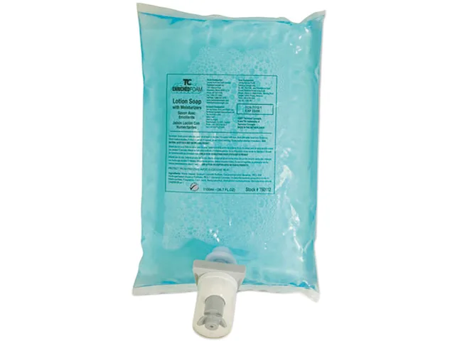 Rubbermaid Commercial Rubbermaid Commercial FG750112 Enriched Foam Hand Soap 1100mL PK4 — product photo