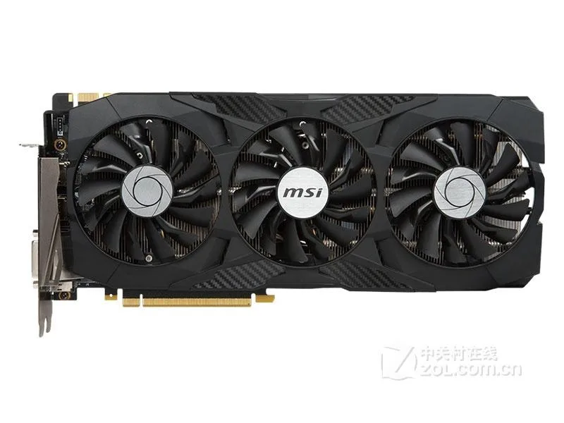 MSI MSI GTX 1080Ti 11G Duke graphics card — product photo