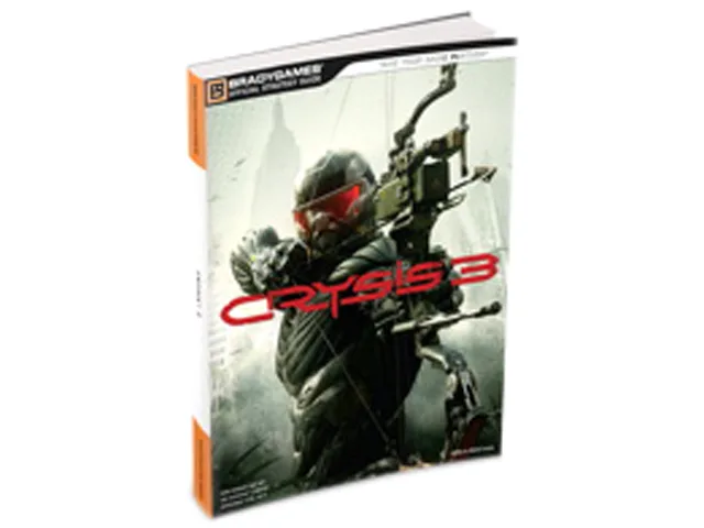 BRADYGAMES BRADYGAMES Crysis 3 game guide — product photo