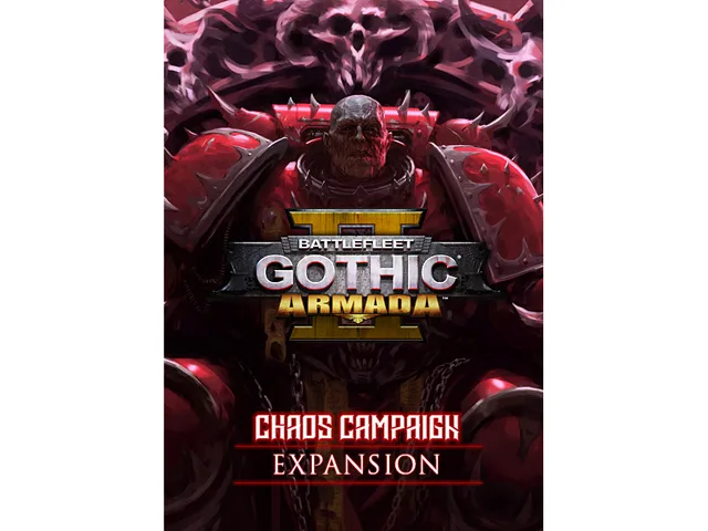 Focus Home Interactive Focus Home Interactive 53298 Battlefleet Gothic: Armada 2 Chaos Campaign Expansion downloadable game — product photo