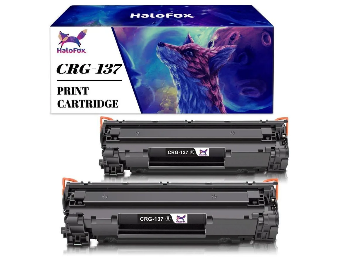 V4ink V4ink 2x CRG137 Black Toner Cartridges 2400 Pages — product photo