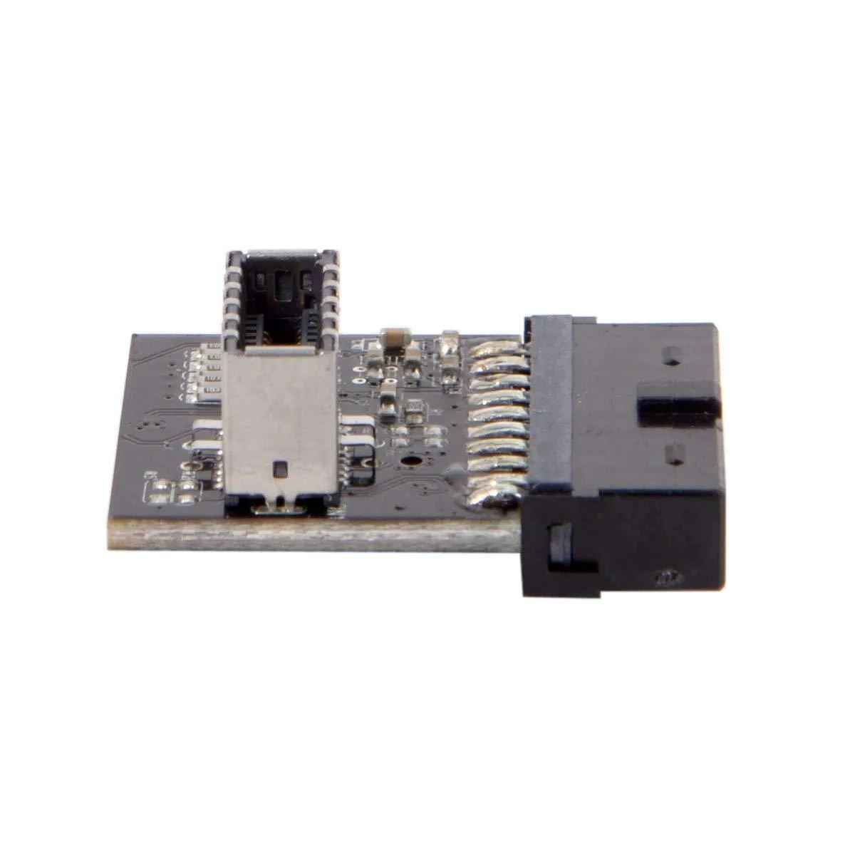 Fervit Fervit USB 3.1 Front Panel Socket to USB 3.0 20Pin Header Male Extension Adapter — product photo