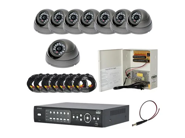 Bluecctv Bluecctv B-ess-8CH-IR surveillance security system with 8 cameras 1TB HDD — product photo