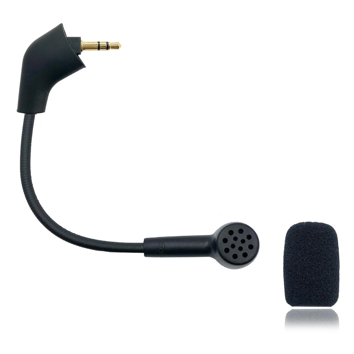 NewTH Replacement Microphone 0014 for HyperX Cloud Pre-2021 3.5mm Jack — product photo