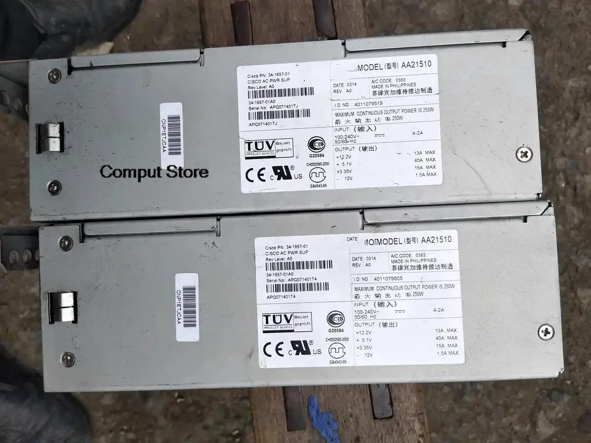 KHACHIMO KHACHIMO 660 Router Switch Power Supply AA21510 34-1657-01A0 — product photo
