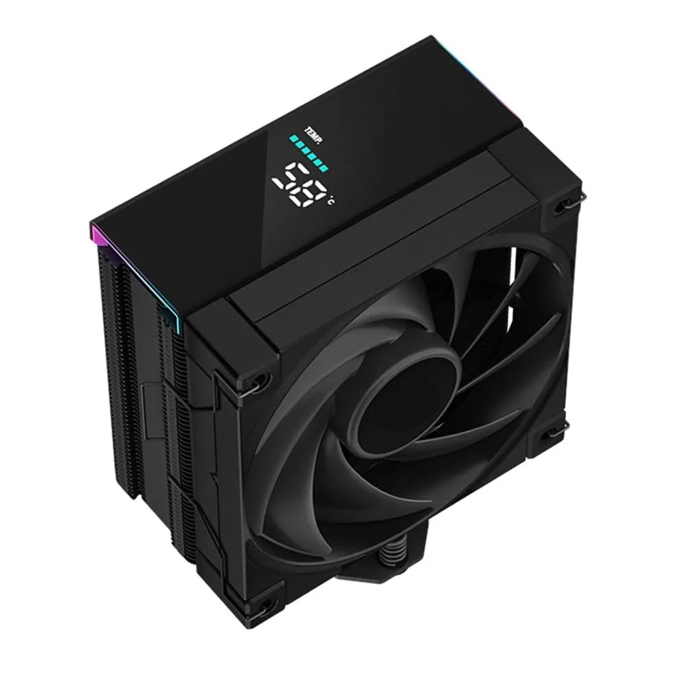 AJI AJI AK400 Digital CPU Cooler PWM 120mm 1850RPM 220W TDP — product photo