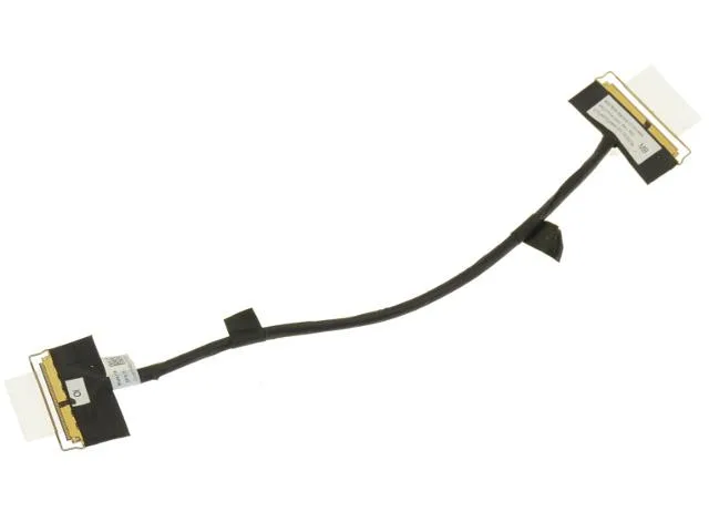 Flat ribbon cable with connectors at each end, Dell part 3F2F4