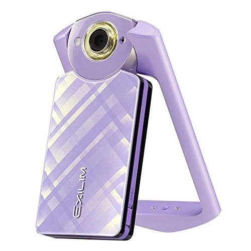 CASIO CASIO Exilim EX-TR60 Selfie Camera Kit Light Violet — product photo