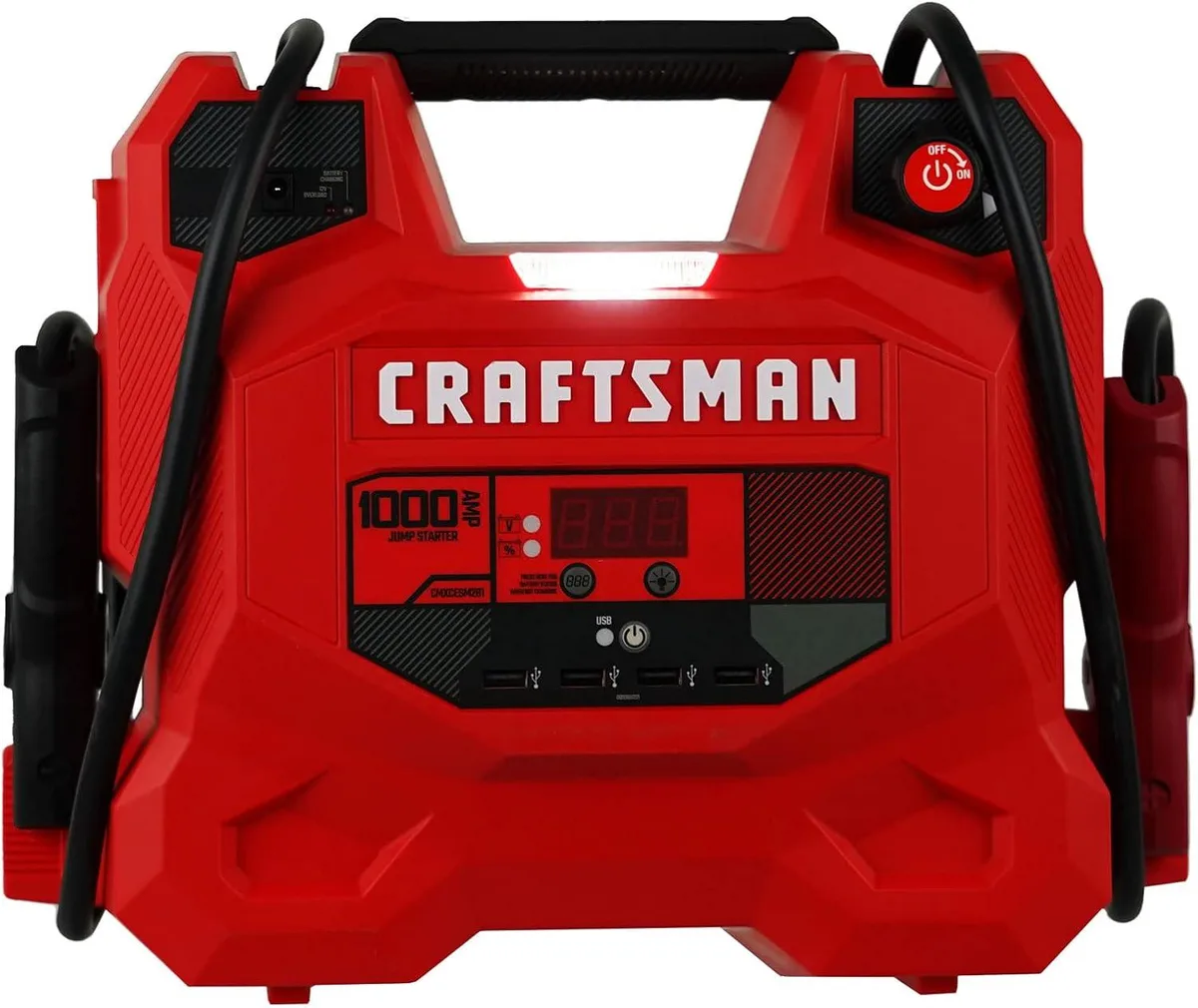 WUQ WUQ CMXCESM281 1000A 12V Jump Starter Power Station — product photo