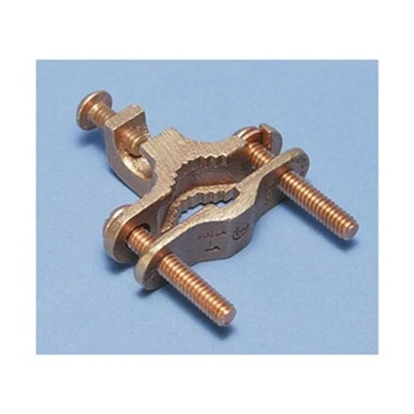 Eritech Eritech EK17 Ground Clamp Perpendicular Burial Bronze — product photo