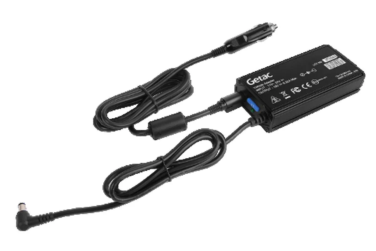Getac, Inc Getac, Inc GAD2X4 120W DC-DC Vehicle Adapter 11-32VDC 19VDC 6.32A — product photo