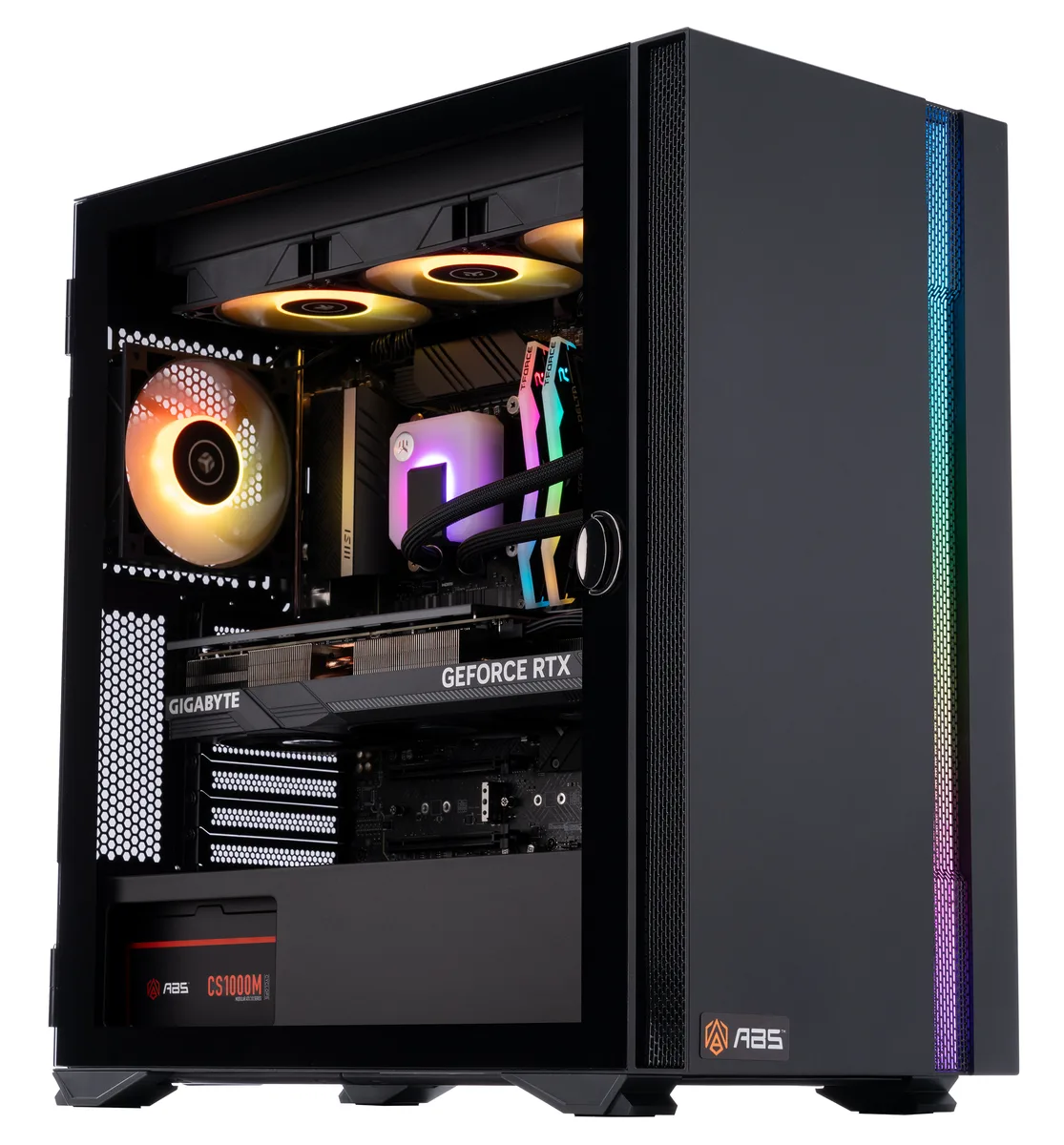 ABS ABS VXA13900KF4090 gaming PC i9-13900K RTX 4090 32GB DDR5 2TB NVMe — product photo