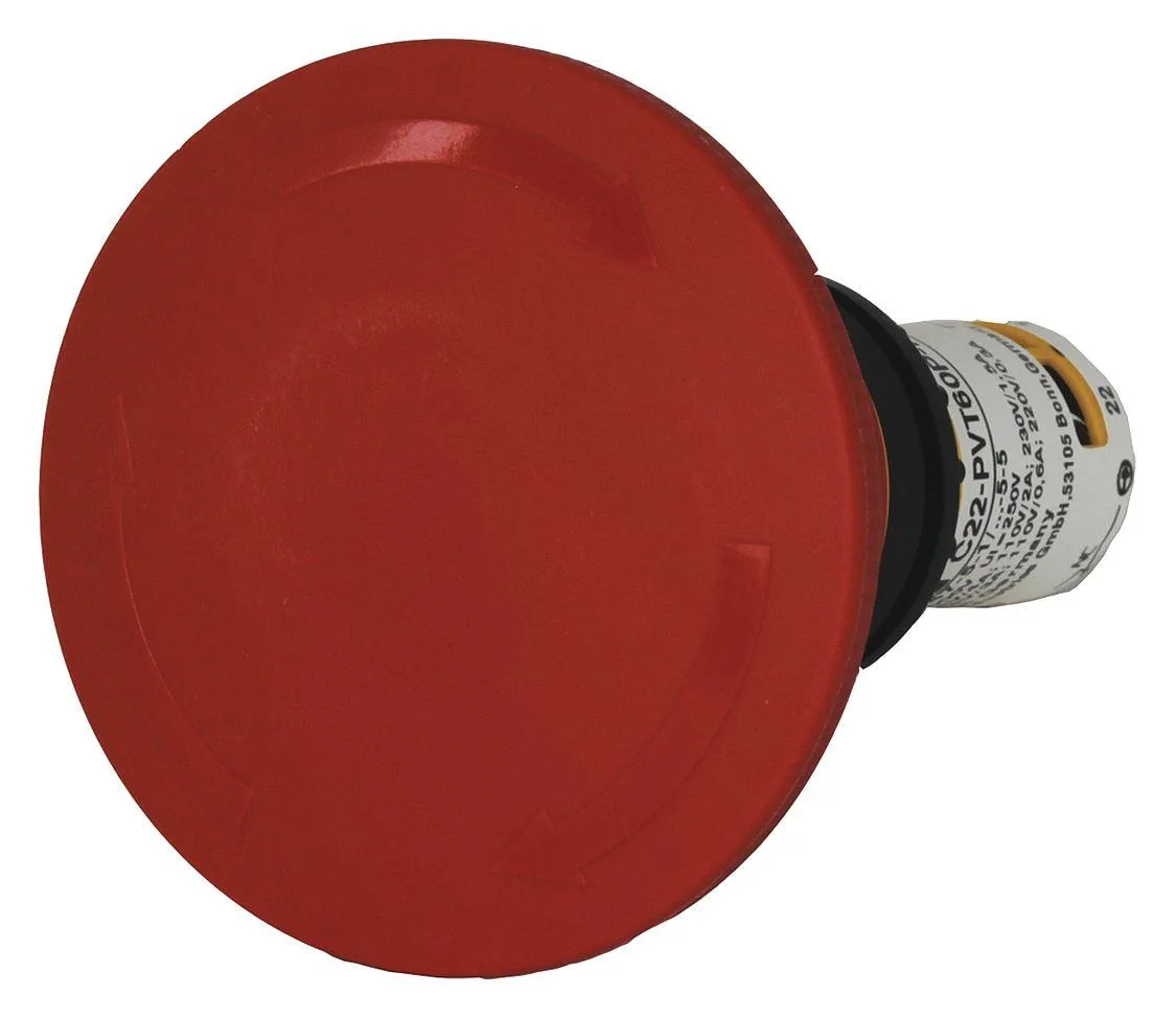 Eaton Eaton C22-PVT60P-K02 22 mm Emergency Stop Push Button Red — product photo