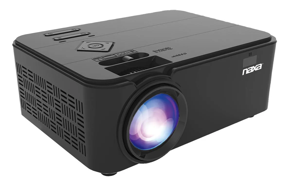Naxa Naxa NVP-1000 150" LCD Home Theater Projector 800 x 480 Black — product photo