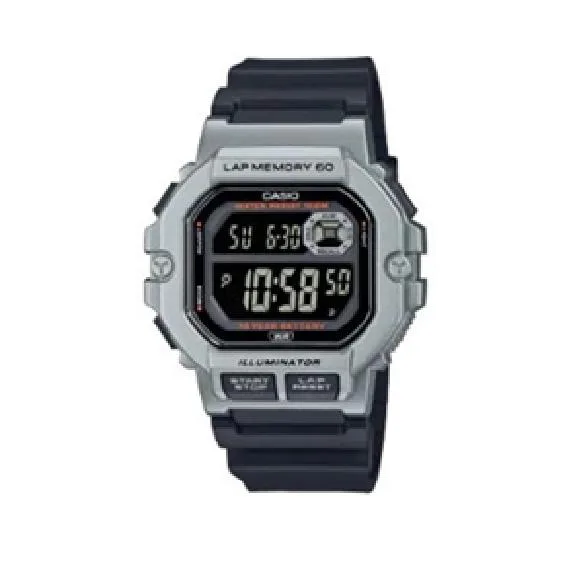 CASIO CASIO WS1400H-1BV Digital Sports Watch 100m 10yr Battery — product photo