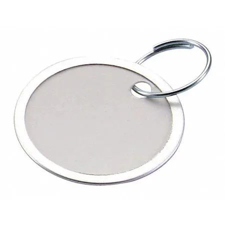 Lucky Line Products Lucky Line Products 28225 Key Tag White 25 Pack — product photo