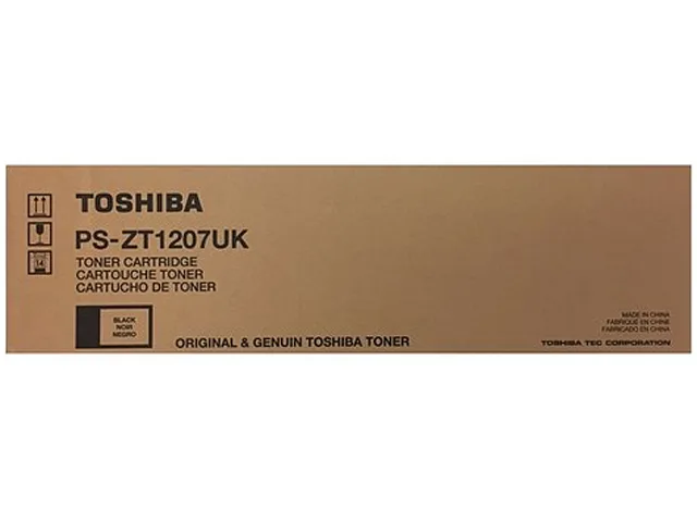 Toshiba Toshiba T1207U Black Toner Cartridge 120000 Pages 5% Coverage — product photo