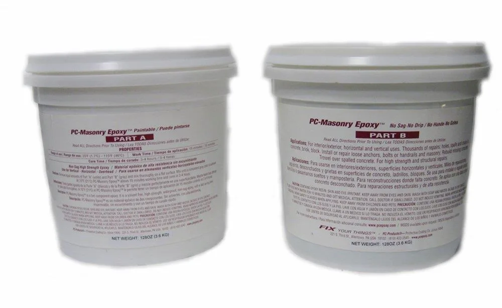 PC PRODUCTS PC PRODUCTS 071120 Concrete Repair Compound 8.5 lb Pail Light Gray — product photo