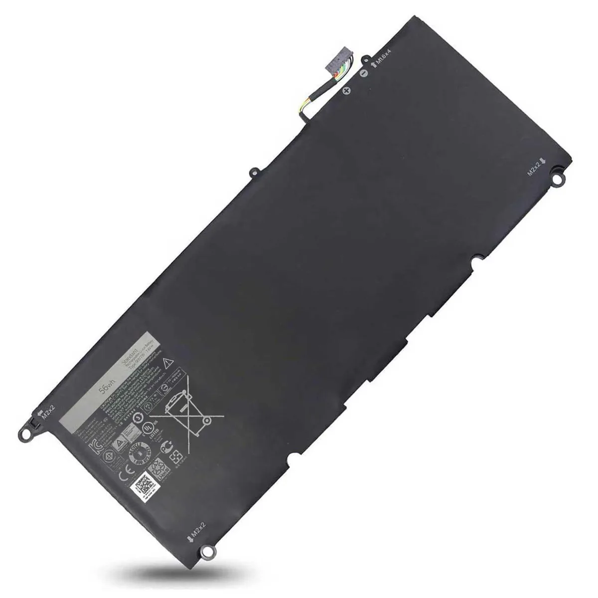 Hecales Hecales 90V7W laptop battery 56Wh 7.6V 3-cell Li-polymer — product photo
