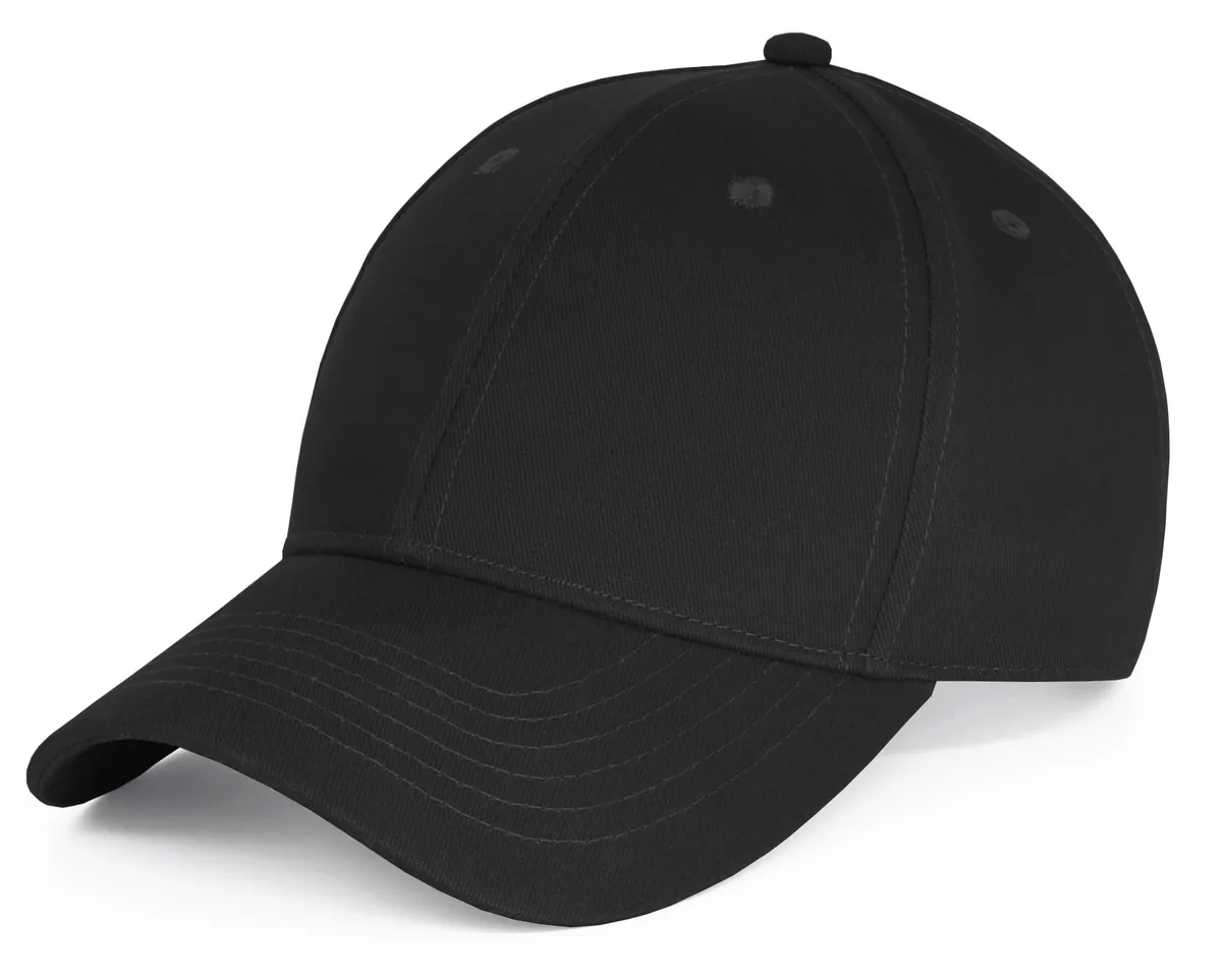  Artexia 100% Cotton Baseball Cap Black Unisex — product photo