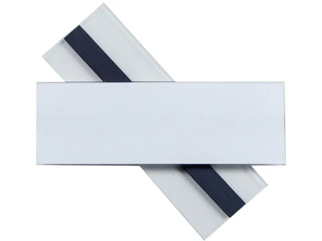 C-Line C-Line 87820 Magnetic Label Holders 6 x 2 Clear 10 Pack — product photo