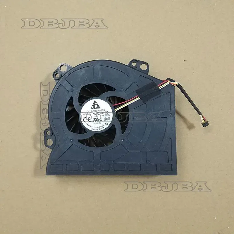 DBTLAP DBTLAP CPU cooling fan Cooler KUC1012D CJ49 CD86 CH69 BB66 CE1G BK2U BB31 DC12V 0.75A — product photo