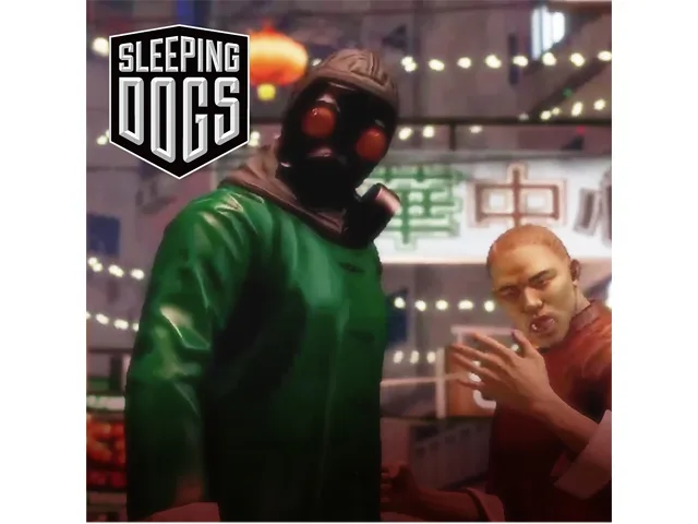SQUARE ENIX USA SQUARE ENIX USA SE100 Sleeping Dogs: Year of the Snake downloadable game — product photo