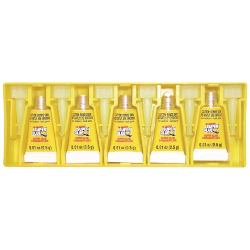 SUPER GLUE SUPER GLUE 15175-12 toy storage 5 pk — product photo
